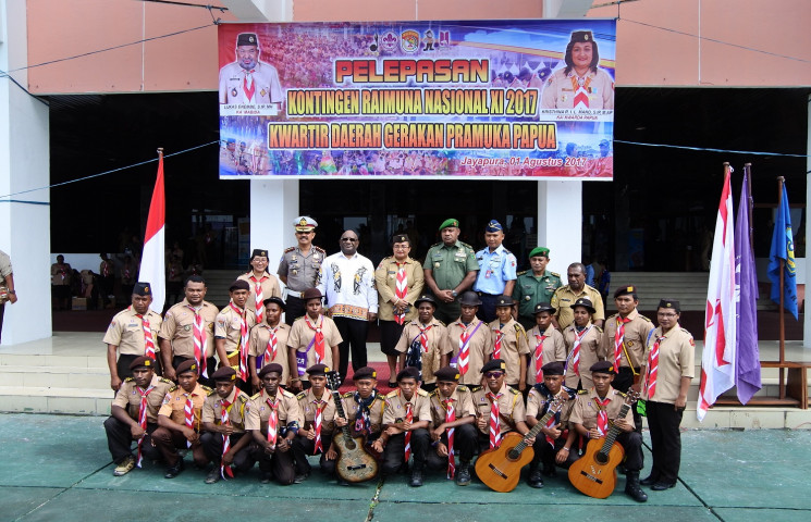 Gerakan Pramuka Diminta Tangkal Pengaruh Yang Merusak Persatuan